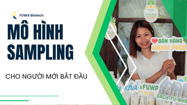 [Sampling] Tìm hiểu mô hình sampling FUWA3E cho người bắt đầu